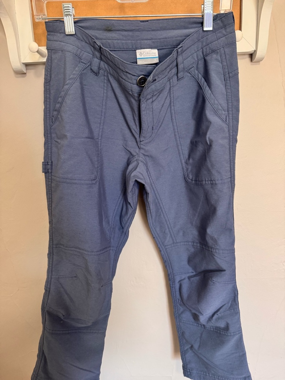 Columbia Women's Blue Capris